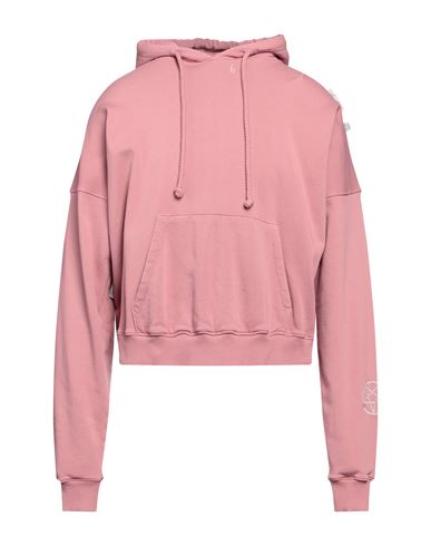 Isabella 1985 Man Sweatshirt Pastel Pink Size Xl Cotton