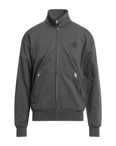 Department Five Department 5 Man Sweatshirt Lead Size L Cotton In Grey