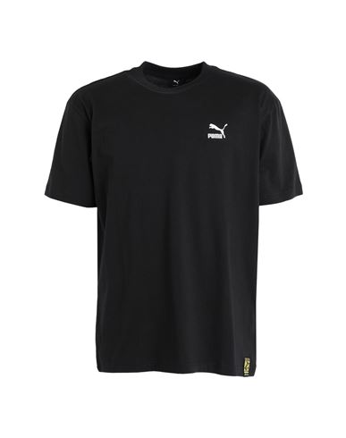 Puma X Staple Tee Man T-shirt Black Size Xl Cotton, Polyester