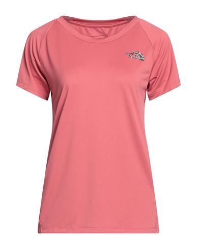 The North Face Woman T-shirt Pastel Pink Size Xl Polyester
