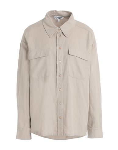 Only Camisa Mujer Beige L,M,S Mujer