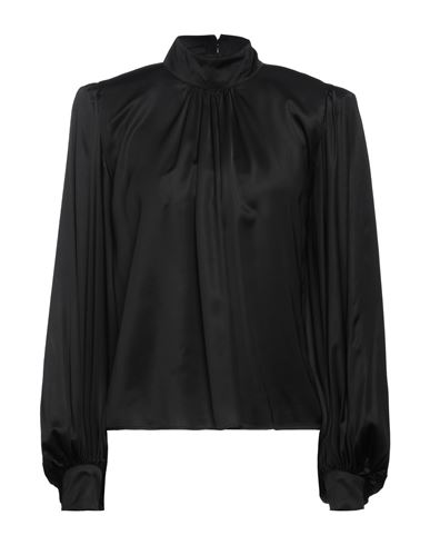 Maria Vittoria Paolillo Mvp Woman Top Black Size 8 Viscose, Polyester