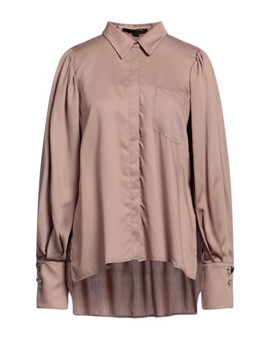 Mother Of Pearl Woman Shirt Light Brown Size 12 Lyocell In Beige