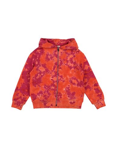 Shop Marni Toddler Girl Sweatshirt Mandarin Size 6 Cotton