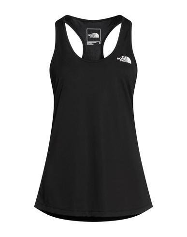 THE NORTH FACE THE NORTH FACE WOMAN TANK TOP BLACK SIZE XS POLYESTER