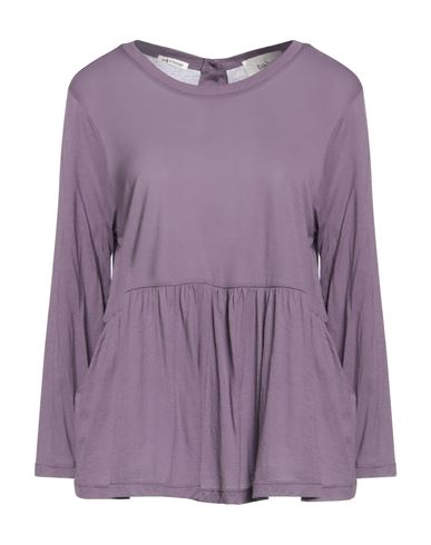 Ba&sh Ba & Sh Woman T-shirt Purple Size 0 Cotton