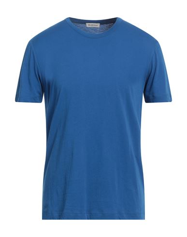 Bluemint Man T-shirt Azure Size 3xl Pima Cotton