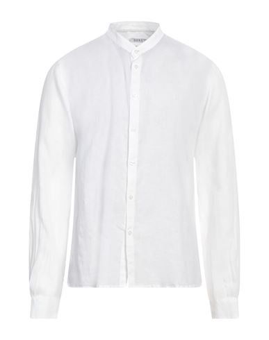 Over-d Man Shirt White Size Xxl Linen
