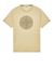 1 of 4 - Short sleeve t-shirt Man 2NS92 ‘INDUSTRIAL TWO’ PRINT Front STONE ISLAND