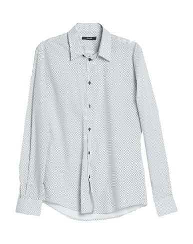Gaudì Man Shirt Light Grey Size S Cotton, Elastane