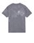 2 of 4 - Short sleeve t-shirt Man 2RC85 ‘DROPS TWO’ PRINT Back STONE ISLAND