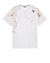 1 of 4 - Short sleeve t-shirt Man 2RC85 ‘DROPS TWO’ PRINT Front STONE ISLAND