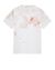2 of 4 - Short sleeve t-shirt Man 2RC85 ‘DROPS TWO’ PRINT Back STONE ISLAND