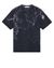 1 of 4 - Short sleeve t-shirt Man 2RC85 ‘DROPS TWO’ PRINT Front STONE ISLAND