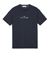 1 of 4 - Short sleeve t-shirt Man 2NS81 'STAMP ONE' PRINT Front STONE ISLAND