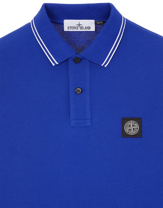 2SL18 Polo Shirt Stone Island Men - Official Online Store