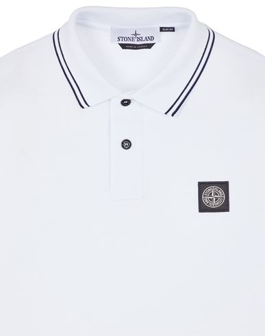 Polo stone island deals slim fit