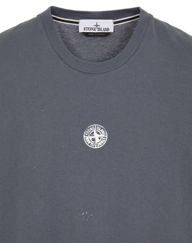 2NS84 'DROPS ONE' PRINT Short Sleeve t Shirt Stone Island Men