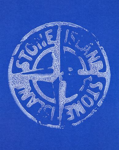 Stone Island Men's Compass Motif Sweatshirt