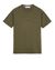 1 of 4 - Short sleeve t-shirt Man 2NS82 'STAMP TWO' PRINT Front STONE ISLAND