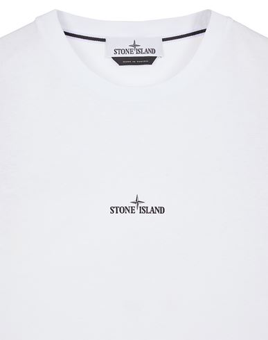 Stone Island Man's Short Sleeve T-shirt