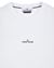 3 of 4 - Short sleeve t-shirt Man 2NS82 'STAMP TWO' PRINT Detail D STONE ISLAND