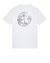 2 of 4 - Short sleeve t-shirt Man 2NS82 'STAMP TWO' PRINT Back STONE ISLAND