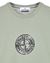 3 of 4 - Short sleeve t-shirt Man 2RC83 ‘STAMP THREE’ PRINT Detail D STONE ISLAND