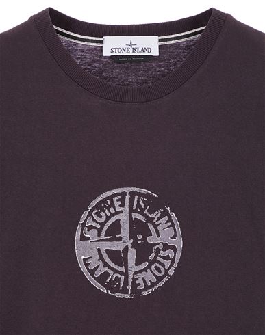 Stone island large logo cheap t shirt