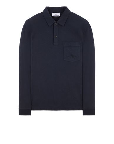 Khaki stone island outlet polo