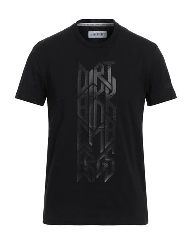Man T-shirt White Size S Cotton