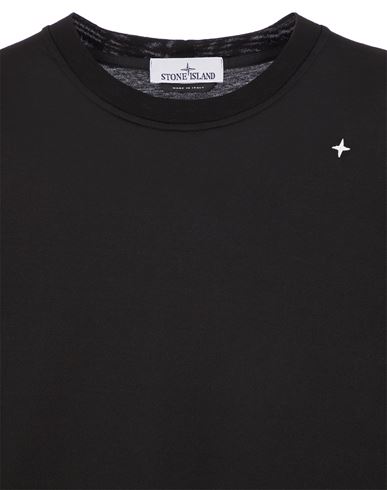 Stone Island Junior Teen Logo-print Short-sleeved T-shirt In Black