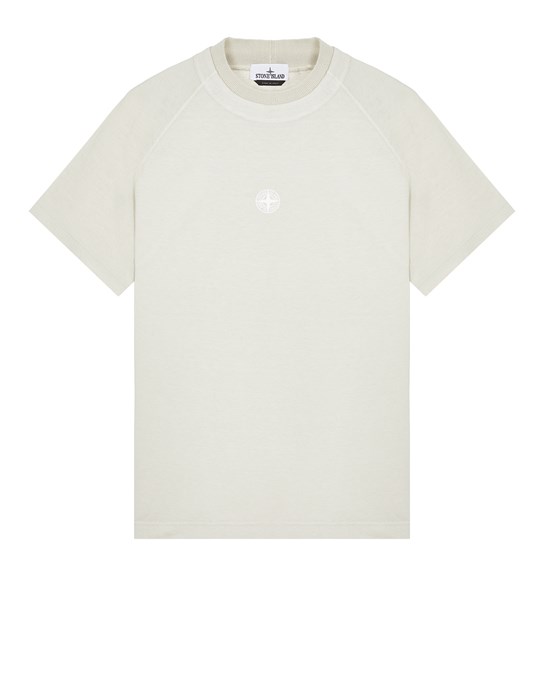  STONE ISLAND 20144 T-shirt manches courtes Homme Stuc