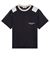 1 of 4 - Short sleeve t-shirt Man 223X3 STONE ISLAND MARINA Front STONE ISLAND