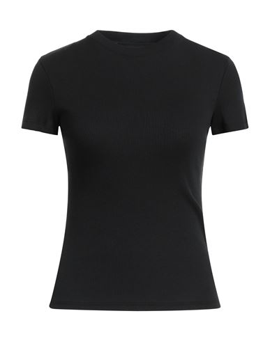 Theory Tiny Tee 2 Nebulous Organic Cotton Top In Black