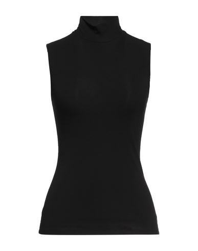 Theory Woman Top Black Size Xs Viscose, Polyurethane