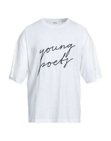 Young Poets Man T-shirt White Size Xxl Organic Cotton