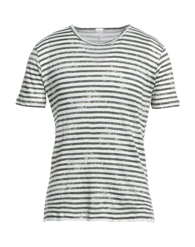 Stefan Brandt Man T-shirt Off White Size Xxl Linen