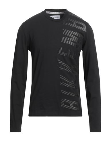 Bikkembergs Man T-shirt Black Size Xs Cotton, Elastane