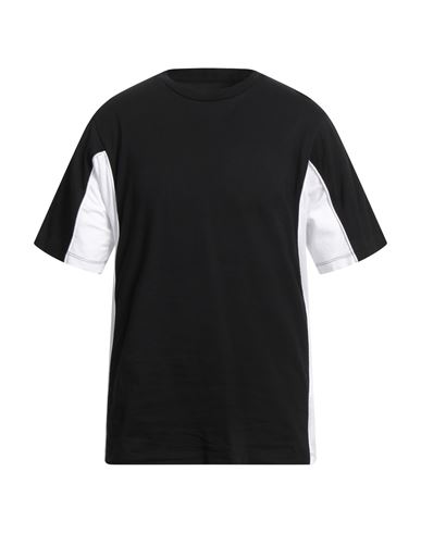 Bikkembergs Man T-shirt Black Size 3xl Cotton