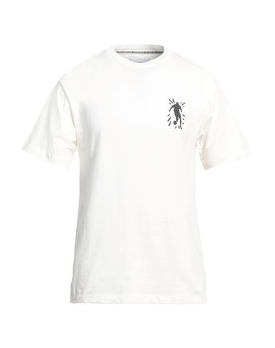 Bikkembergs Man T-shirt White Size Xxl Cotton