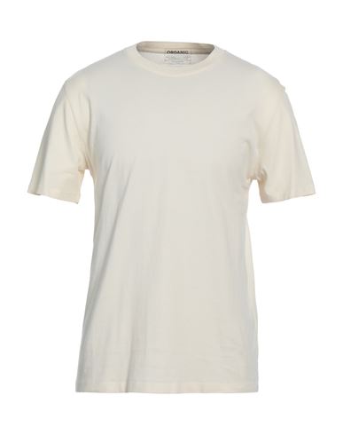 Maison Margiela Man T-shirt Beige Size M Organic Cotton