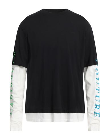 Shop Botter Man T-shirt Black Size M Organic Cotton, Polyester