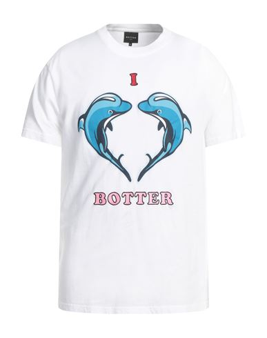 Shop Botter Man T-shirt White Size Xl Organic Cotton