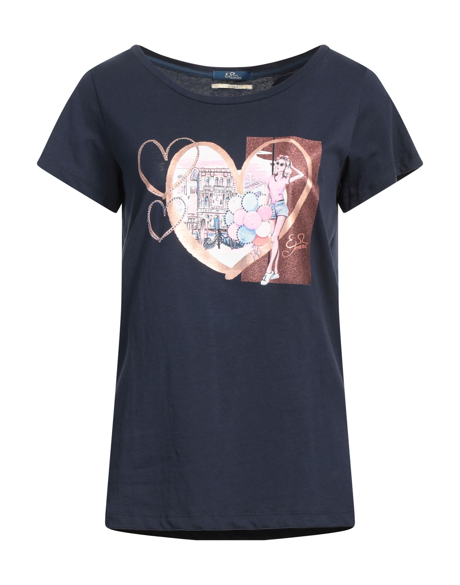 YES ZEE by ESSENZA ΜΠΛΟΥΖΑΚΙΑ T-shirt