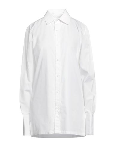Shop Maison Margiela Woman Shirt White Size 12 Cotton