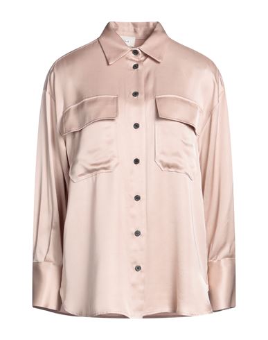 Vicolo Woman Shirt Blush Size M Viscose In Pink