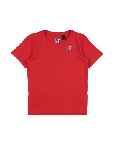 K-way Babies'  Toddler Boy T-shirt Red Size 6 Cotton