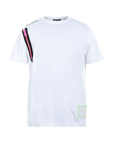 Alessandro Dell'acqua Man T-shirt White Size Xs Cotton