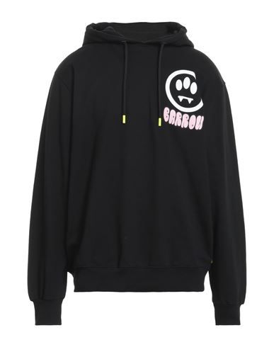 Barrow Man Sweatshirt Black Size M Cotton